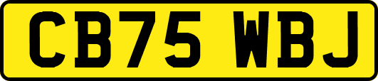 CB75WBJ