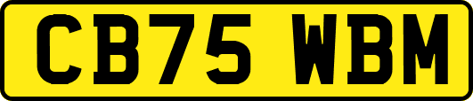 CB75WBM