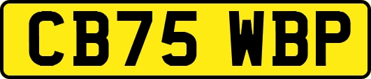 CB75WBP