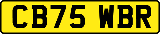 CB75WBR