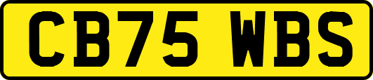 CB75WBS