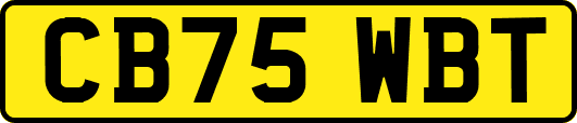CB75WBT