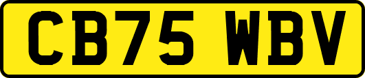 CB75WBV
