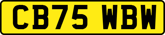CB75WBW