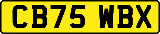 CB75WBX