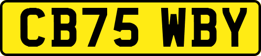 CB75WBY
