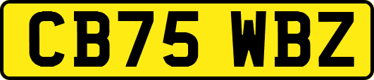 CB75WBZ