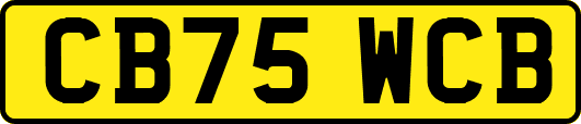 CB75WCB