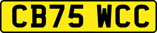 CB75WCC