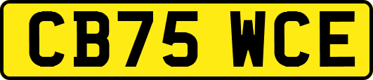 CB75WCE
