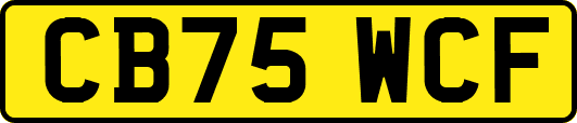 CB75WCF