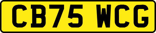 CB75WCG