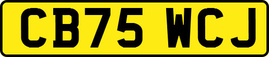 CB75WCJ