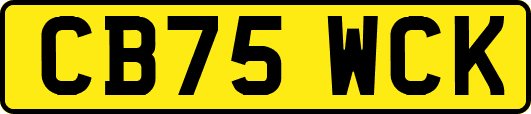 CB75WCK