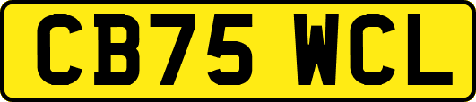 CB75WCL