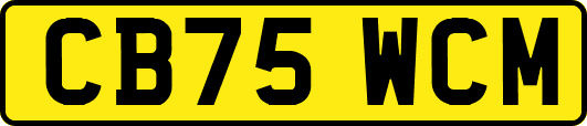 CB75WCM