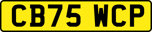 CB75WCP