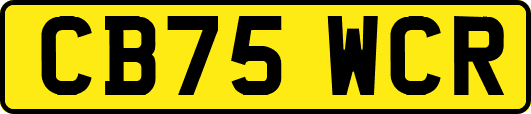 CB75WCR