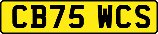 CB75WCS
