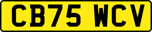 CB75WCV