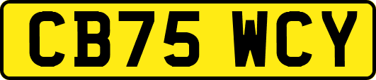 CB75WCY