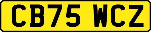 CB75WCZ