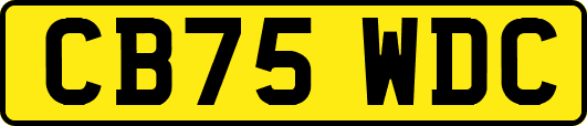 CB75WDC