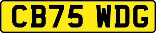 CB75WDG