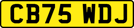 CB75WDJ