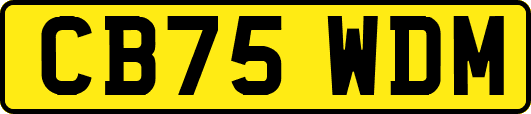 CB75WDM
