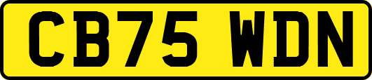 CB75WDN