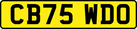 CB75WDO
