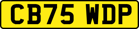 CB75WDP