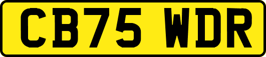 CB75WDR