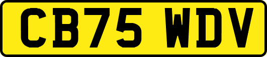 CB75WDV