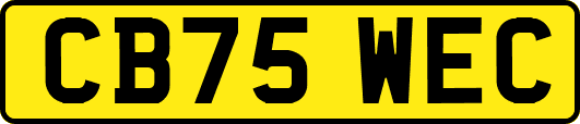 CB75WEC