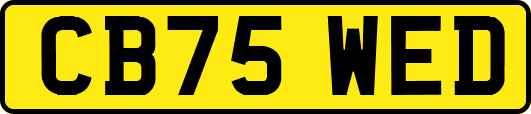 CB75WED