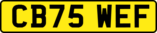 CB75WEF