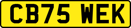 CB75WEK