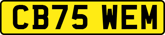 CB75WEM