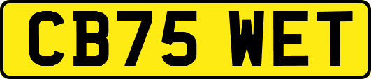 CB75WET