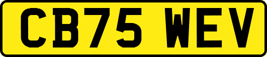 CB75WEV