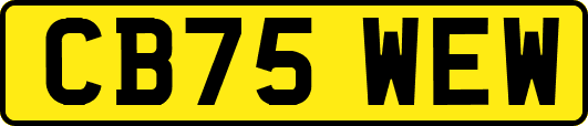 CB75WEW