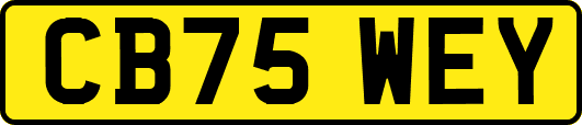 CB75WEY