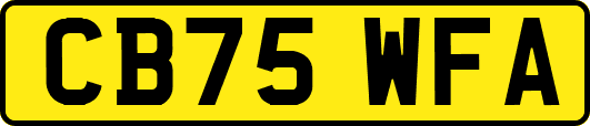 CB75WFA