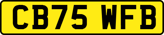 CB75WFB