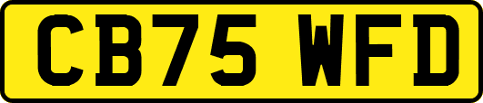 CB75WFD