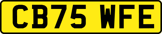 CB75WFE