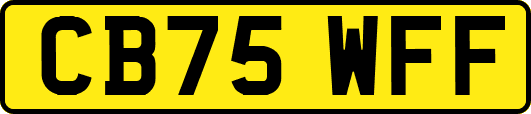 CB75WFF