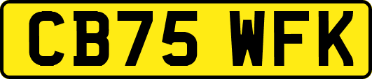 CB75WFK